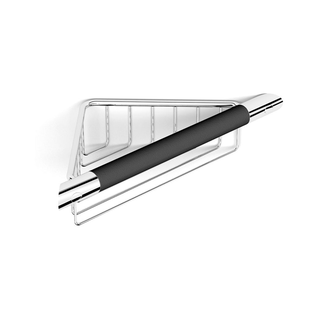 Barra de apoyo de esquina con cesta